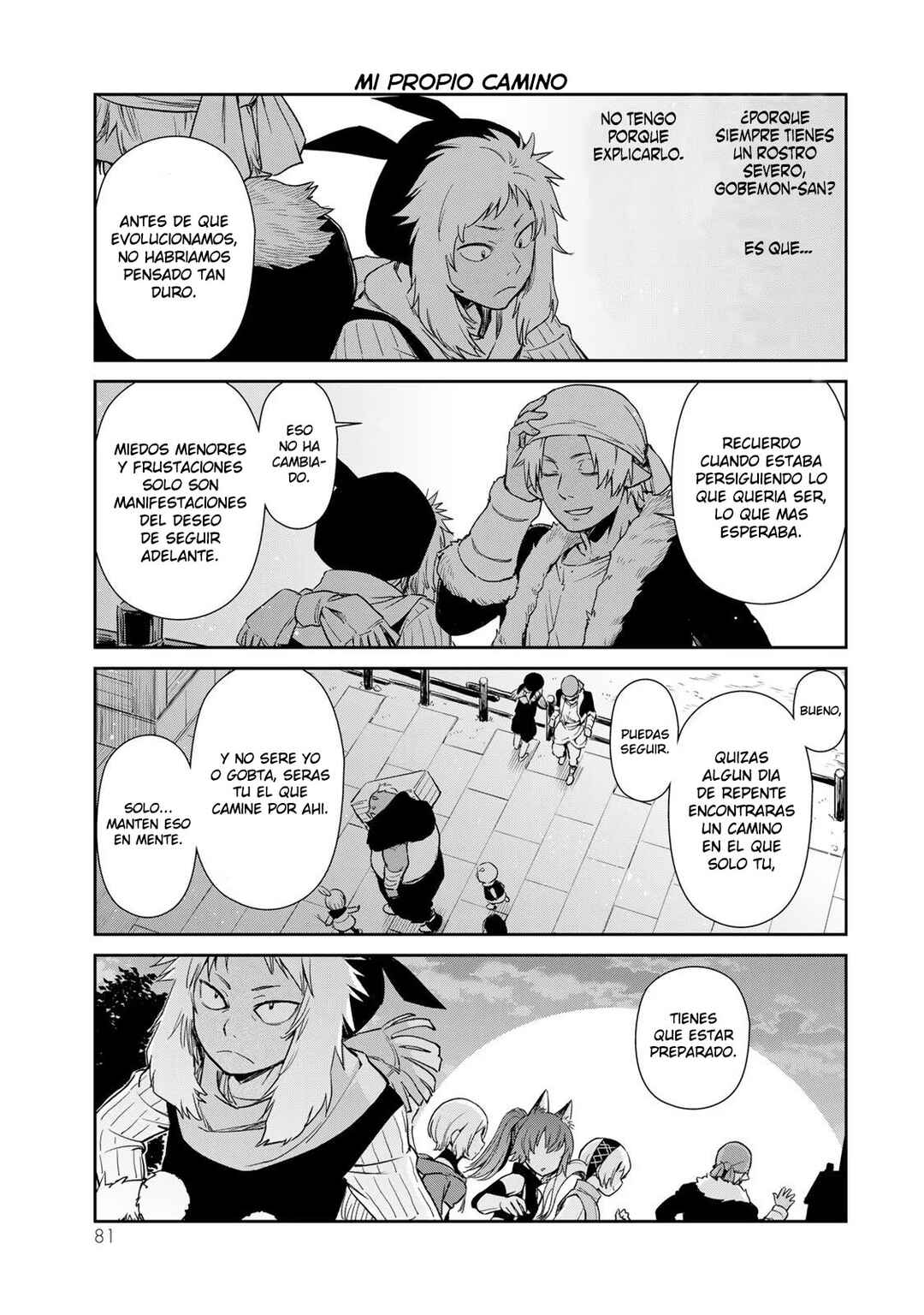 Tensura Nikki: Tensei Shitara Slime Datta Ken Chapter 51 - Page 8
