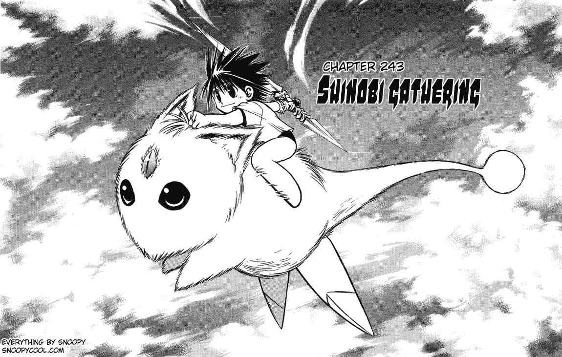 Flame of Recca Chapter 243 - Page 1