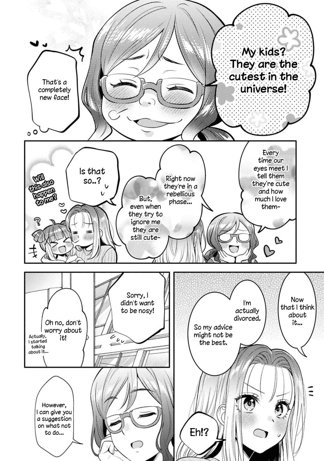 Android wa Keiken Ninzuu ni Hairimasu ka?? Chapter 24 - Page 8