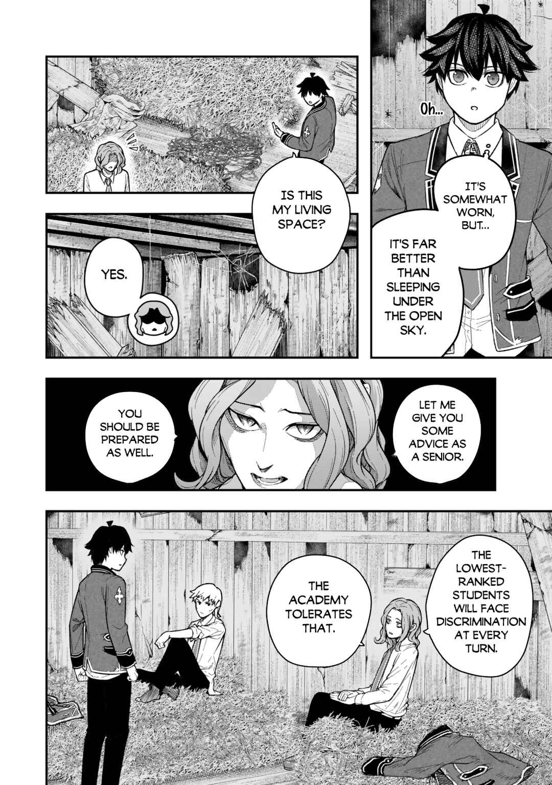 Gomi Ika da to Tsuihou Sareta Shiyounin, Jitsu wa Zense Kenja desu ~Shijou Saikyou no Kenja, Sekai Saikouhou no Gakuen ni Kayou~ Chapter 5.3 - Page 4