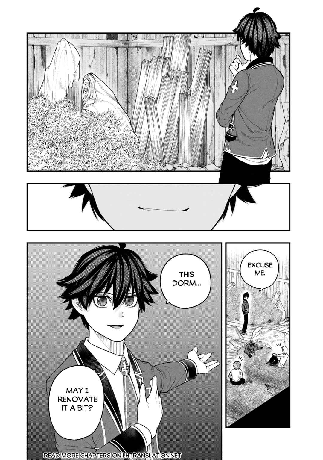 Gomi Ika da to Tsuihou Sareta Shiyounin, Jitsu wa Zense Kenja desu ~Shijou Saikyou no Kenja, Sekai Saikouhou no Gakuen ni Kayou~ Chapter 5.3 - Page 6