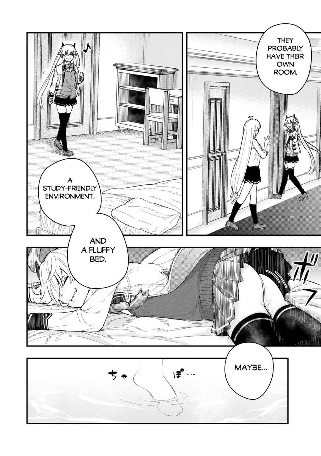 Gomi Ika da to Tsuihou Sareta Shiyounin, Jitsu wa Zense Kenja desu ~Shijou Saikyou no Kenja, Sekai Saikouhou no Gakuen ni Kayou~ Chapter 5.3 - Page 8