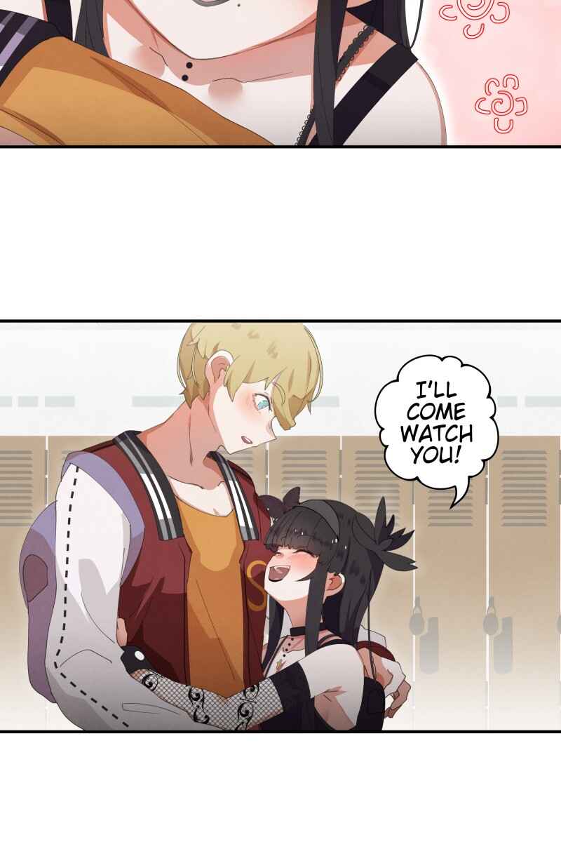 Goth Girl & The Jock Chapter 34 - Page 9