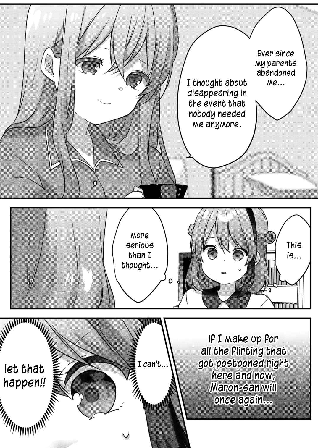 Kuzu Rouninsei, Jinsei ga Tsurai no de Yoru no Onee-san wo Yondemita Chapter 38 - Page 13