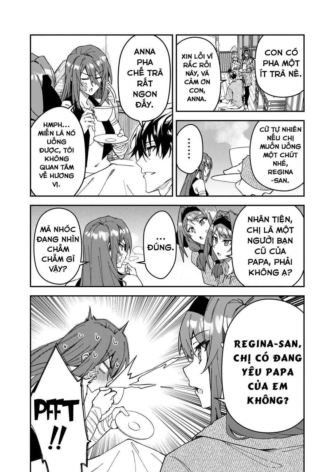 S-Rank Boukensha de Aru Ore no Musume-tachi wa Juudo no Father-con deshita Chapter 30 - Page 26