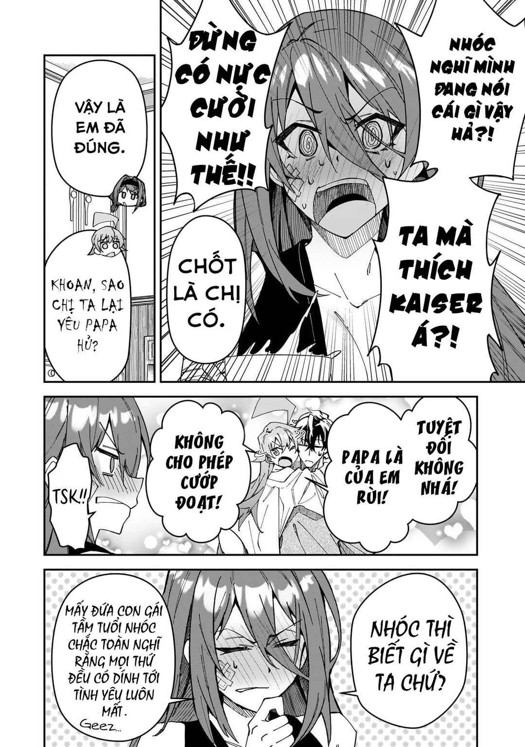 S-Rank Boukensha de Aru Ore no Musume-tachi wa Juudo no Father-con deshita Chapter 30 - Page 27