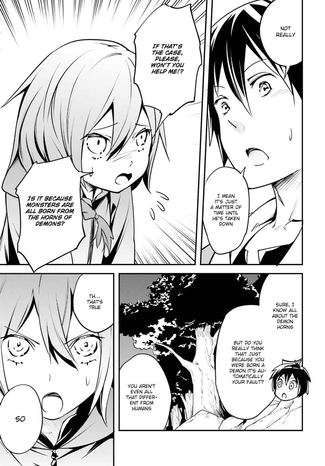 LV999 no Murabito Chapter 3 - Page 10