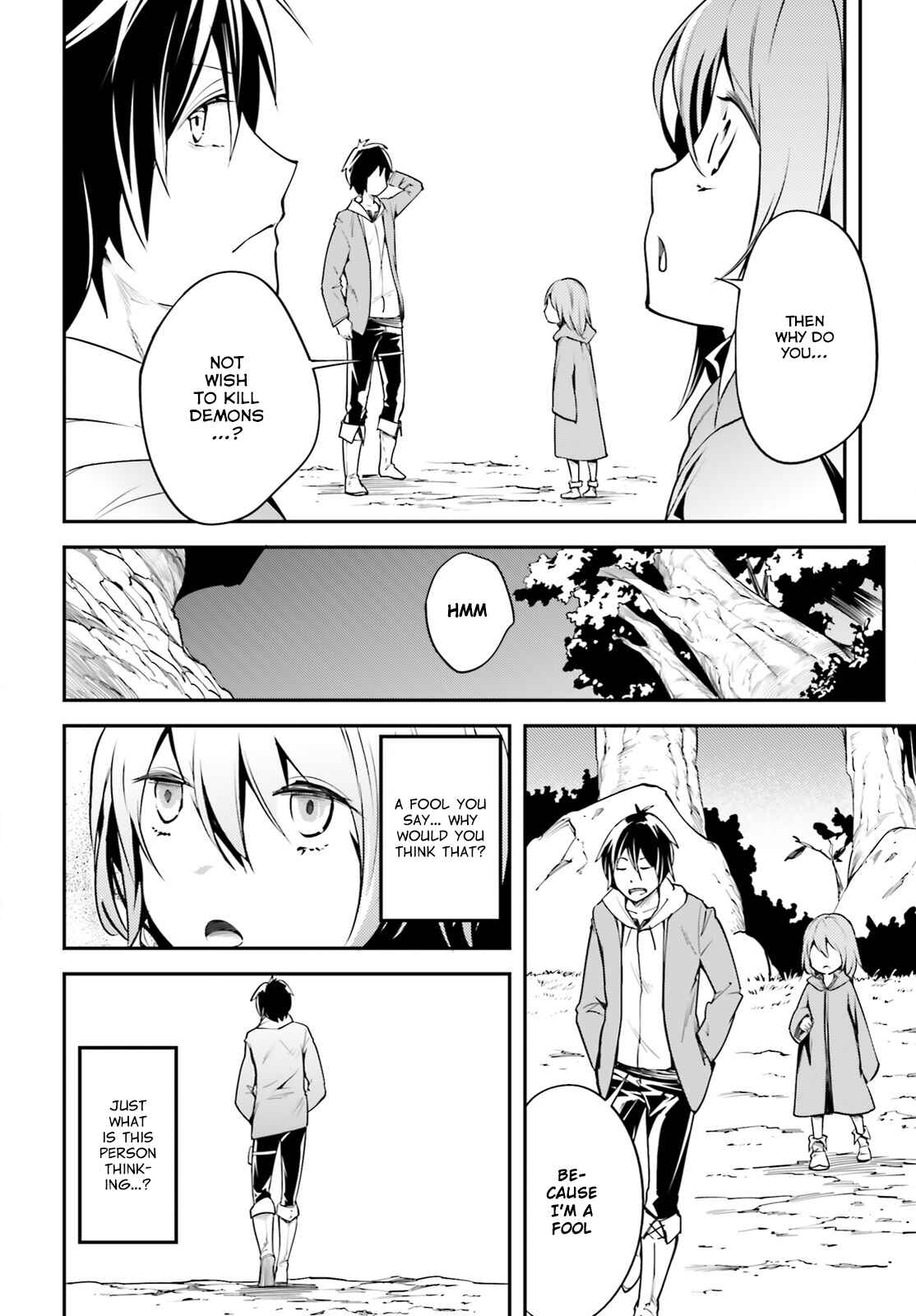 LV999 no Murabito Chapter 3 - Page 15