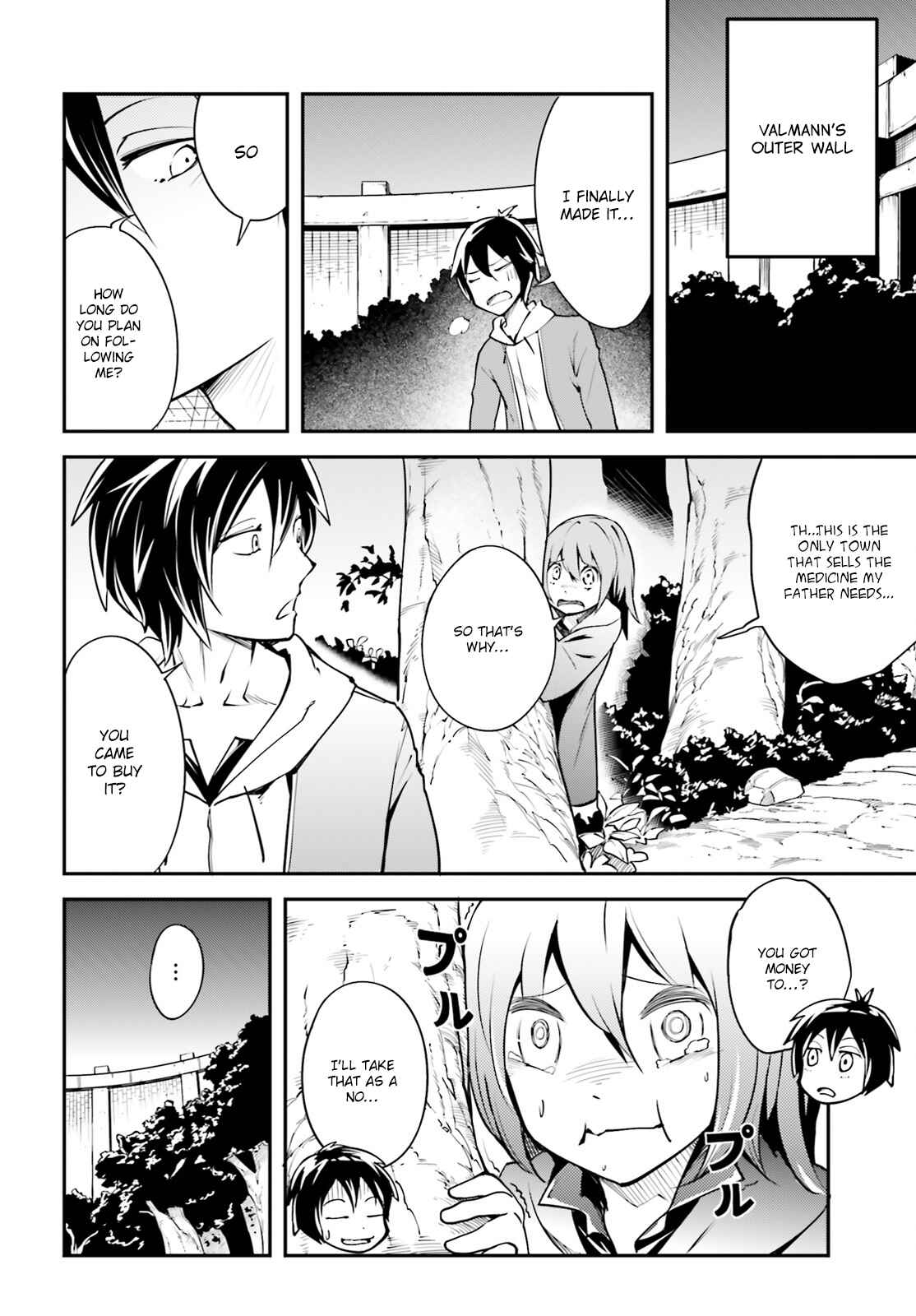LV999 no Murabito Chapter 3 - Page 17
