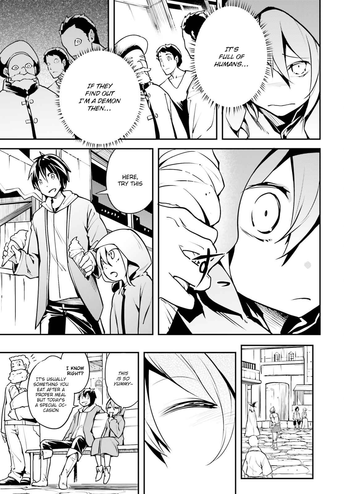LV999 no Murabito Chapter 3 - Page 29
