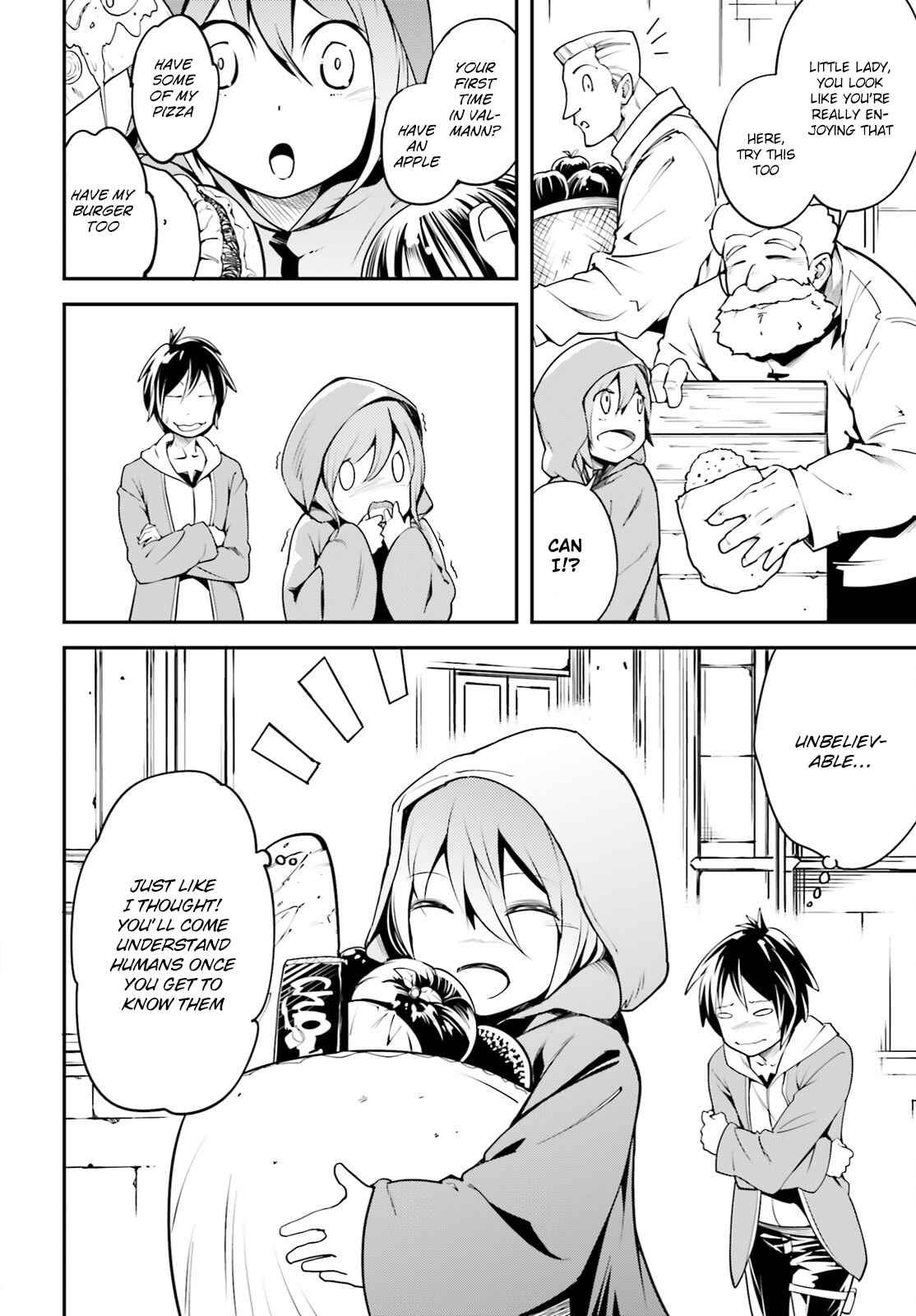 LV999 no Murabito Chapter 3 - Page 30