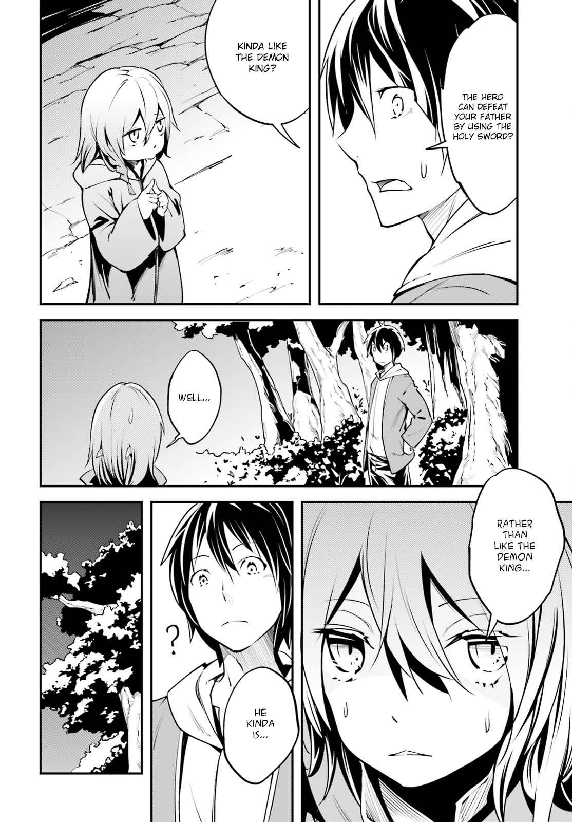 LV999 no Murabito Chapter 3 - Page 7