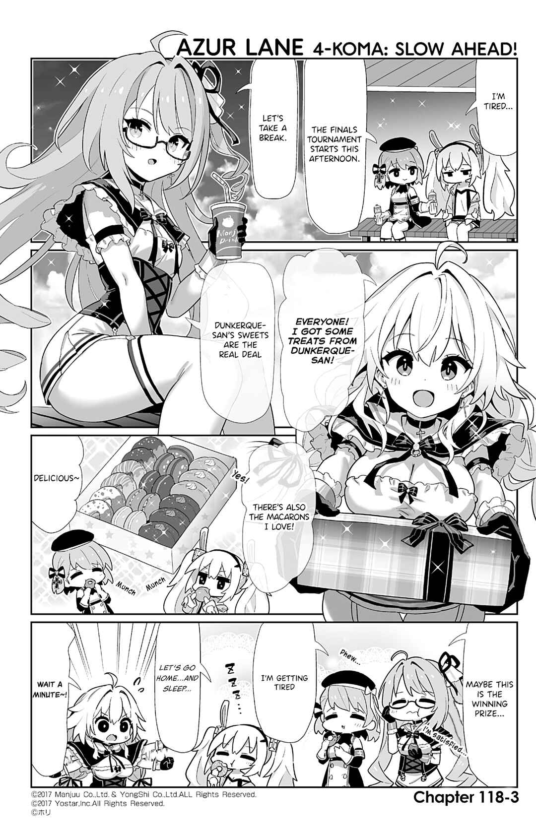 Azur Lane: Bisoku Zensin! Chapter 118 - Page 3