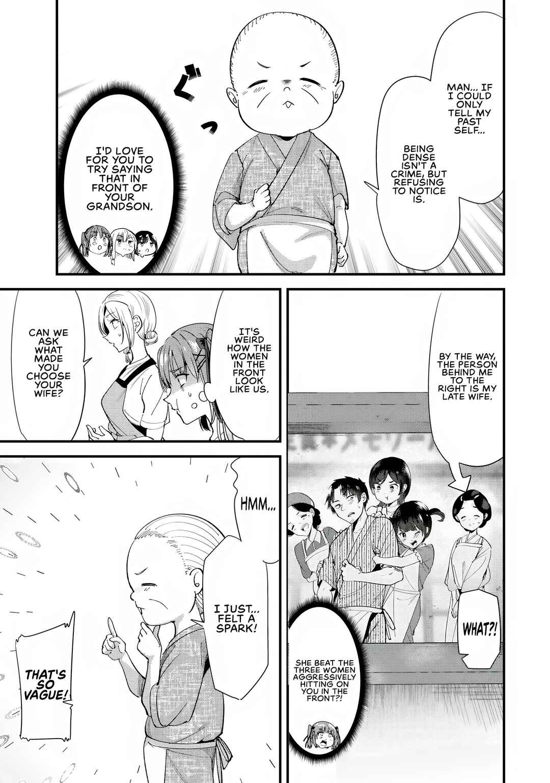 Jimoto no Ijimekko-tachi ni Shikaeshi Shiyou to Shitara, Betsu no Tatakai ga Hajimatta. Chapter 69.2 - Page 3