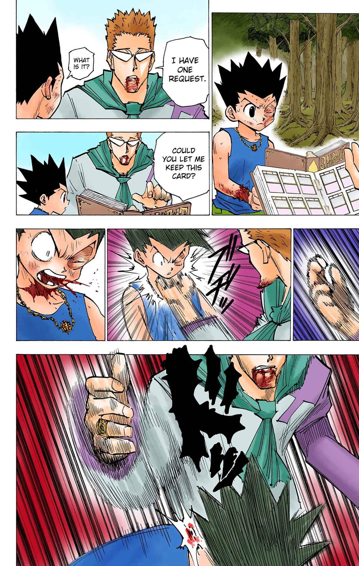 Hunter x Hunter (Official Colored) Chapter 180 - Page 12
