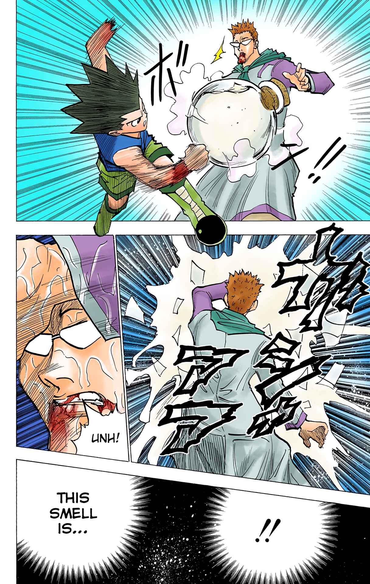 Hunter x Hunter (Official Colored) Chapter 180 - Page 14