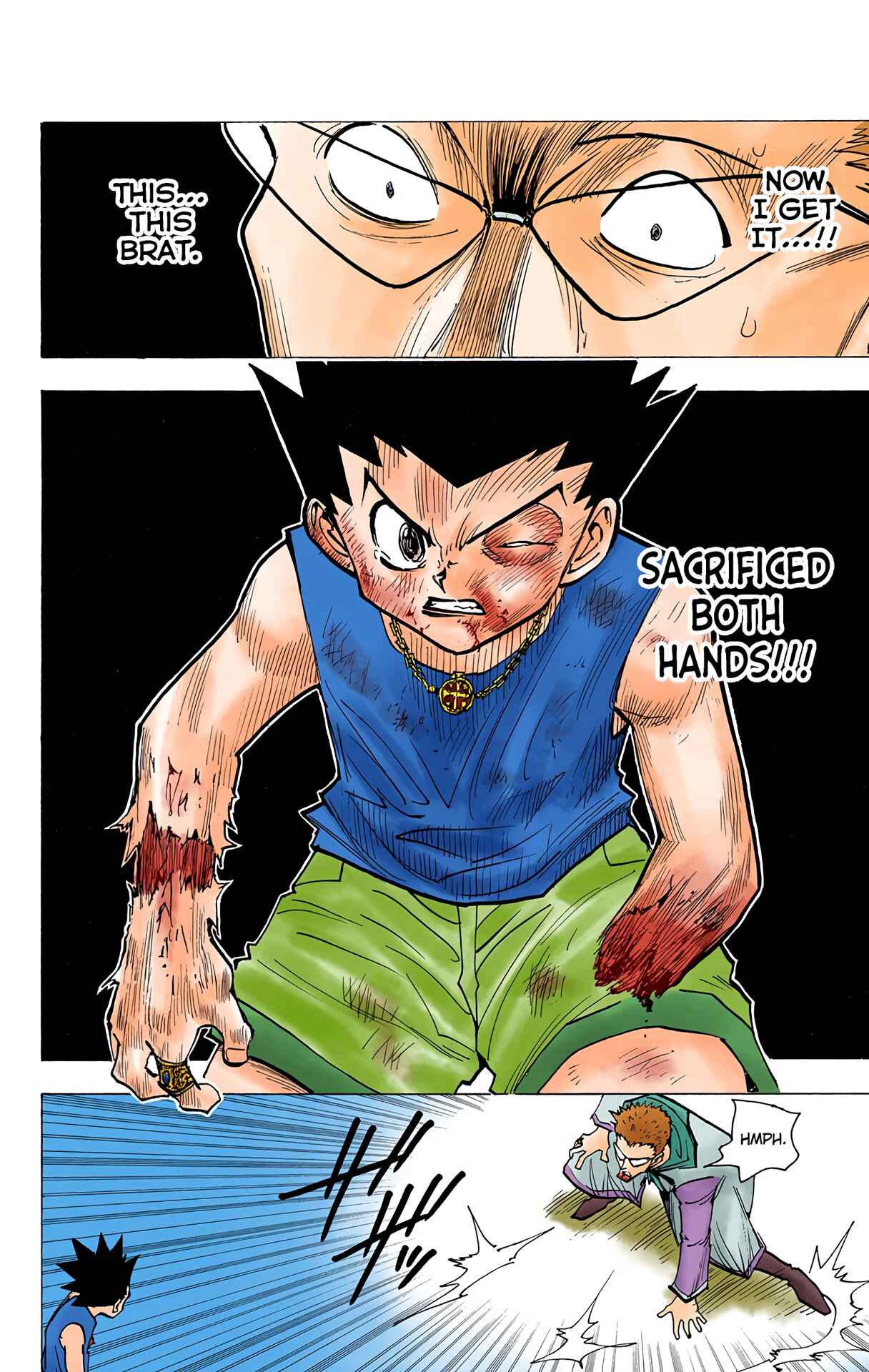 Hunter x Hunter (Official Colored) Chapter 180 - Page 6