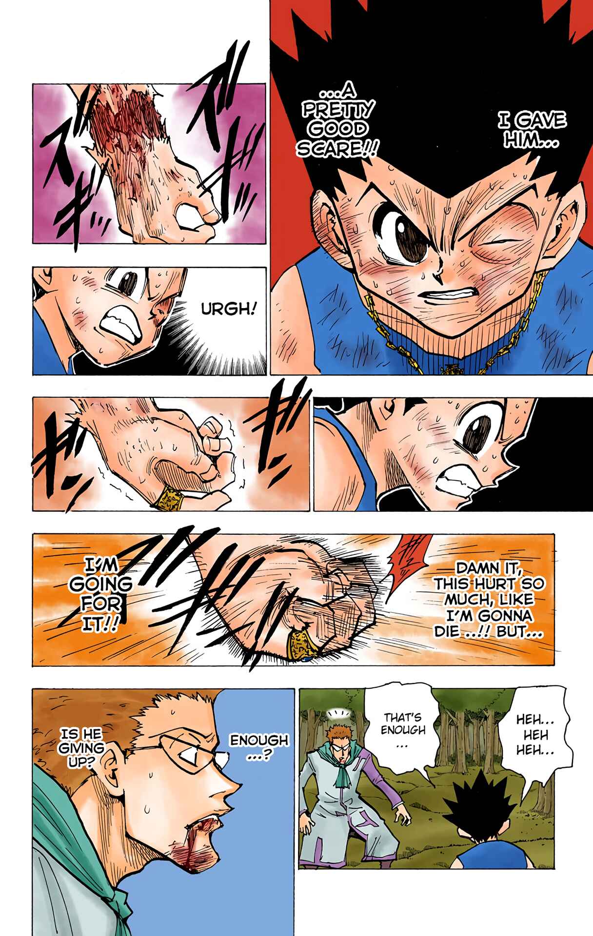 Hunter x Hunter (Official Colored) Chapter 180 - Page 8