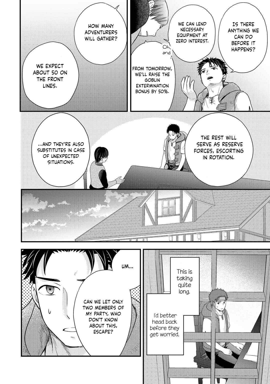 Isekai ni Kita Mitai dakedo Dou Sureba Yoi no Darou: Shachiku SE no My Pace Boukenki Chapter 15 - Page 11