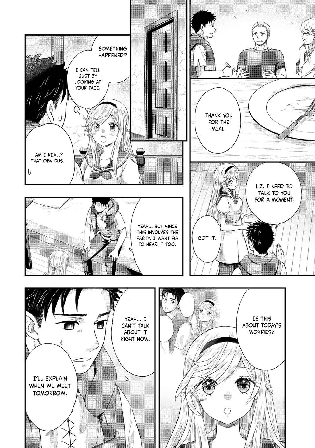 Isekai ni Kita Mitai dakedo Dou Sureba Yoi no Darou: Shachiku SE no My Pace Boukenki Chapter 15 - Page 15