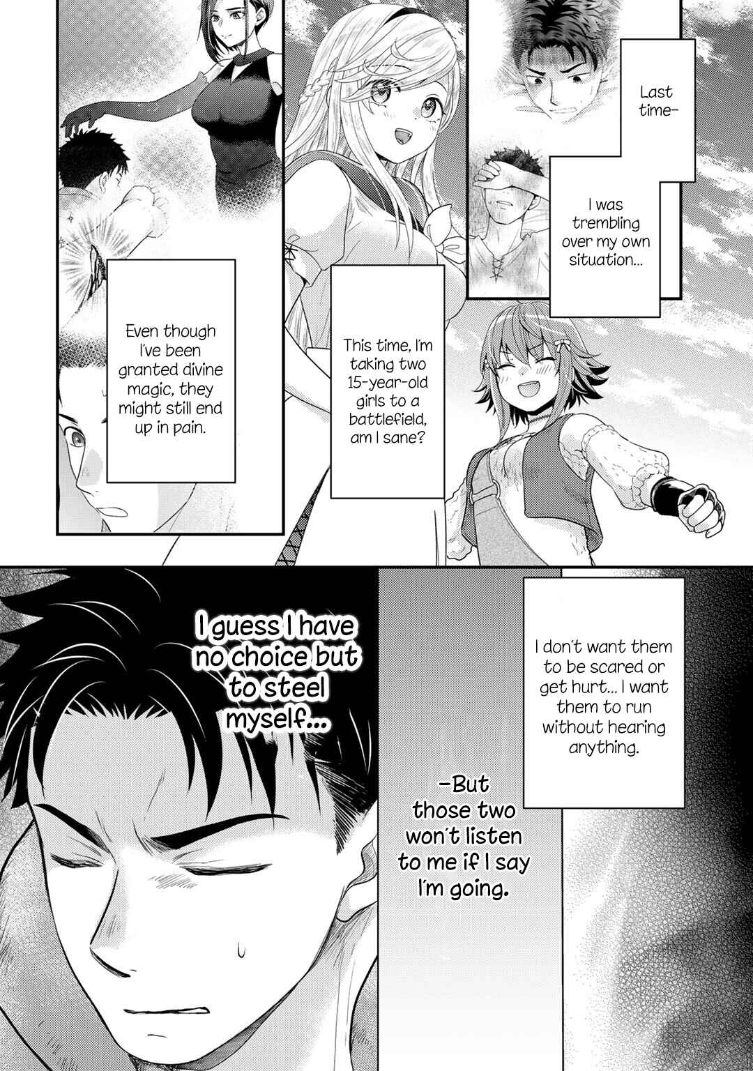 Isekai ni Kita Mitai dakedo Dou Sureba Yoi no Darou: Shachiku SE no My Pace Boukenki Chapter 15 - Page 17