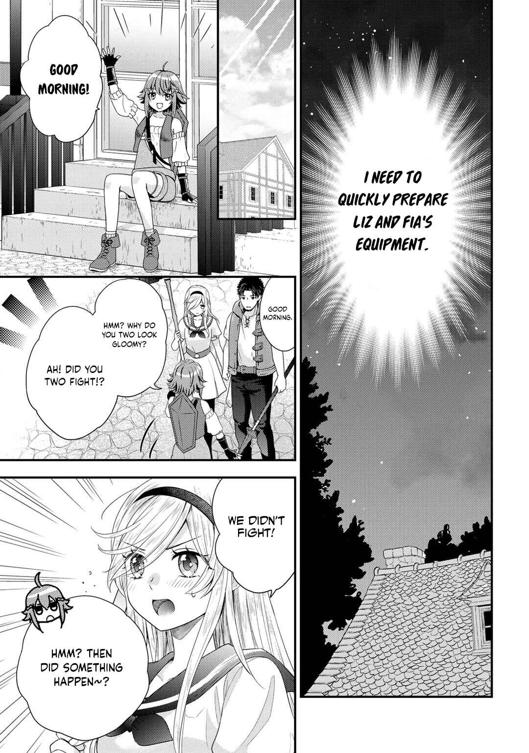 Isekai ni Kita Mitai dakedo Dou Sureba Yoi no Darou: Shachiku SE no My Pace Boukenki Chapter 15 - Page 18