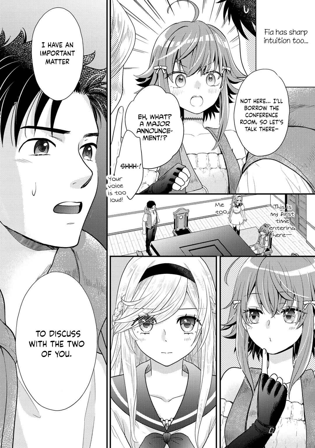 Isekai ni Kita Mitai dakedo Dou Sureba Yoi no Darou: Shachiku SE no My Pace Boukenki Chapter 15 - Page 19
