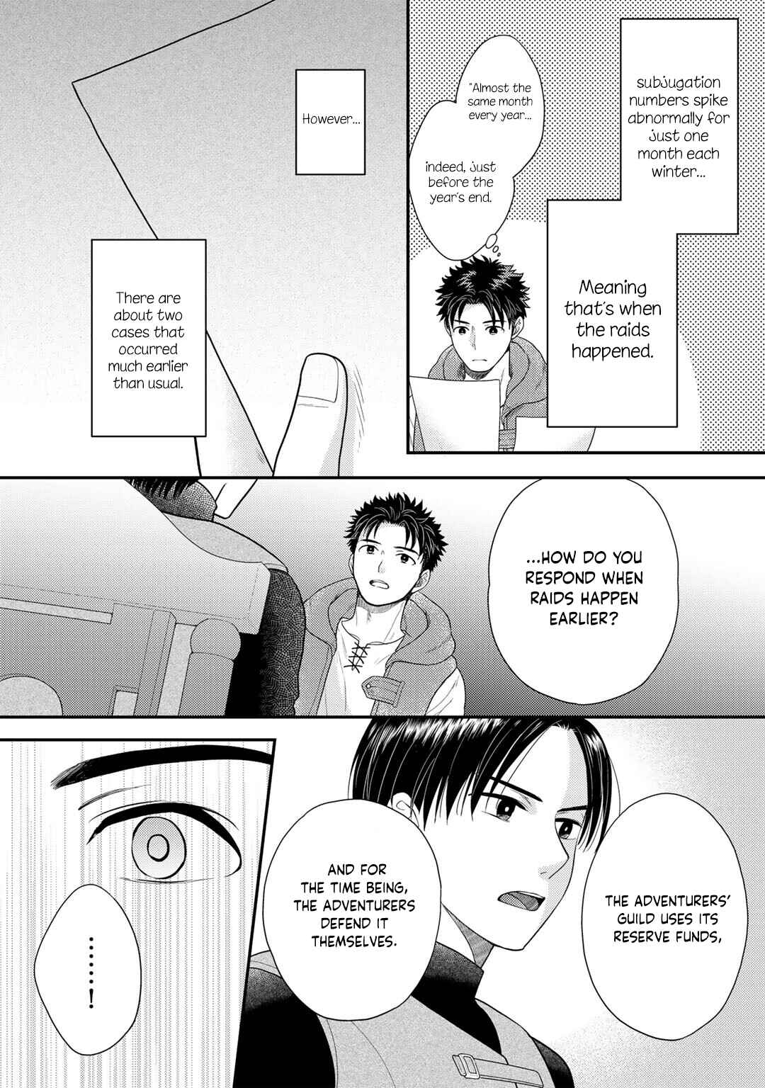 Isekai ni Kita Mitai dakedo Dou Sureba Yoi no Darou: Shachiku SE no My Pace Boukenki Chapter 15 - Page 6