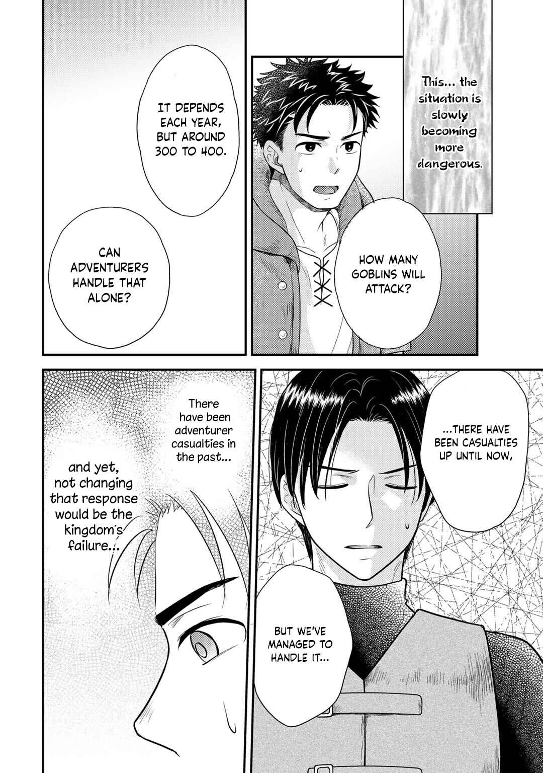 Isekai ni Kita Mitai dakedo Dou Sureba Yoi no Darou: Shachiku SE no My Pace Boukenki Chapter 15 - Page 7