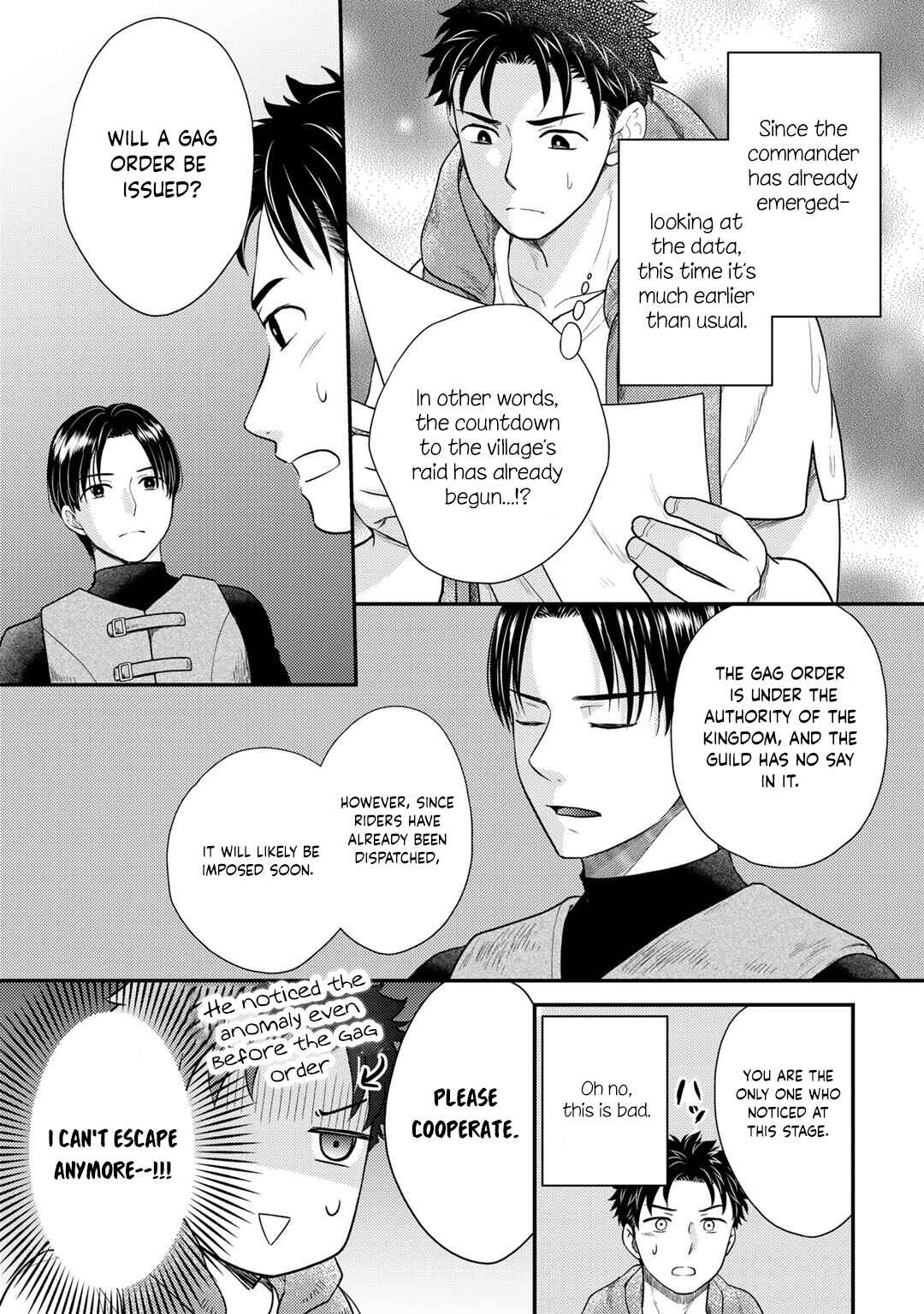 Isekai ni Kita Mitai dakedo Dou Sureba Yoi no Darou: Shachiku SE no My Pace Boukenki Chapter 15 - Page 8