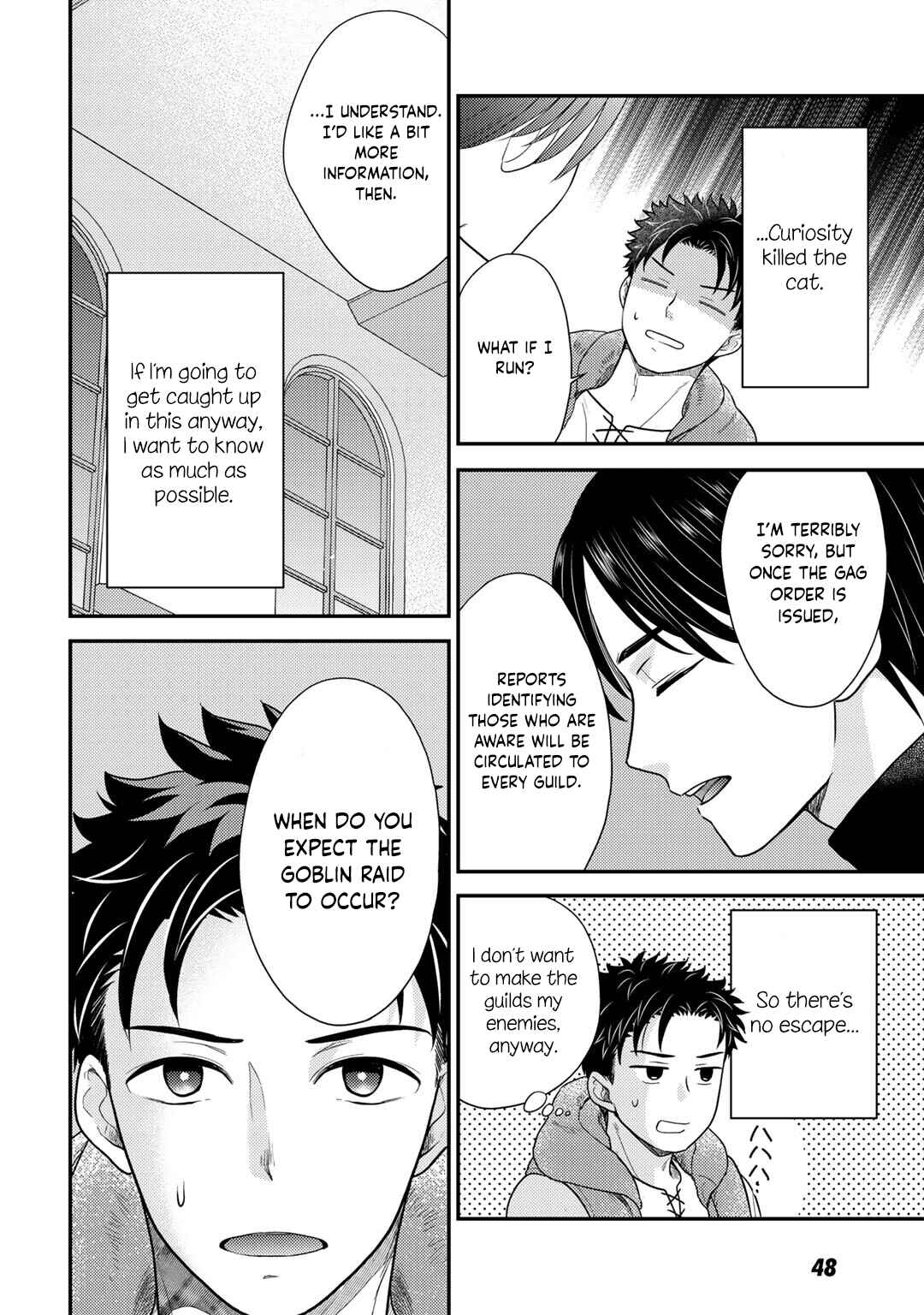 Isekai ni Kita Mitai dakedo Dou Sureba Yoi no Darou: Shachiku SE no My Pace Boukenki Chapter 15 - Page 9