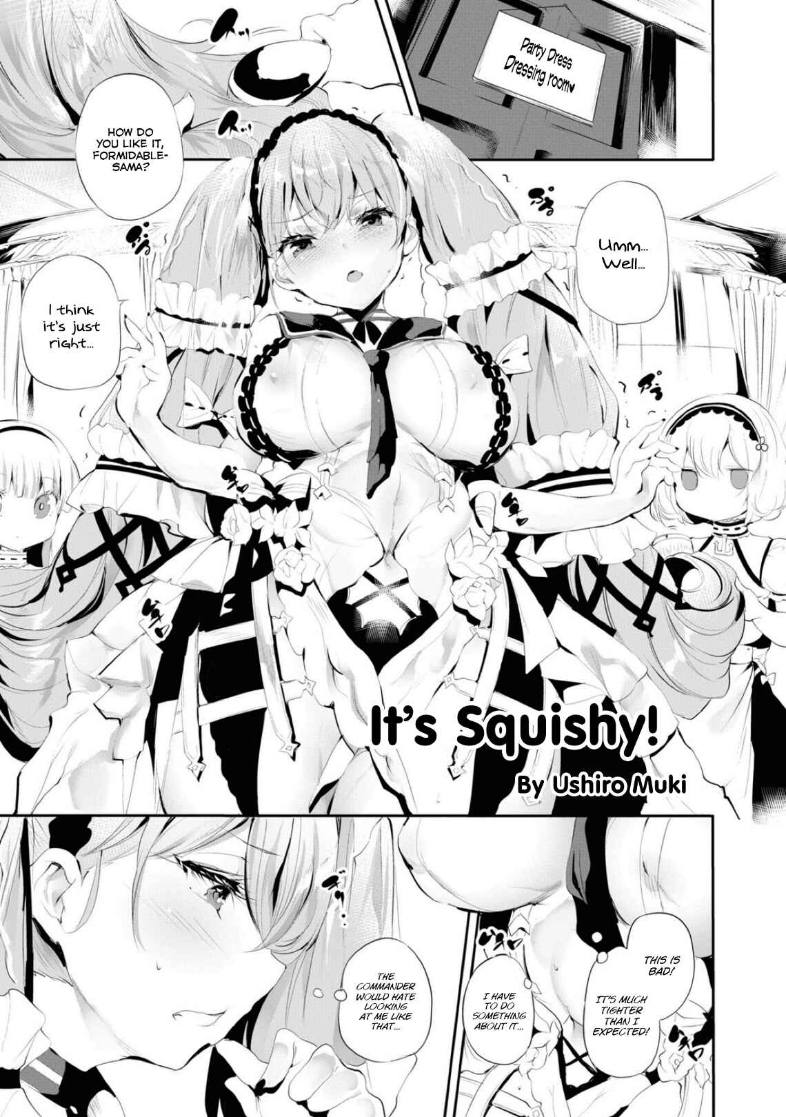 Azur Lane Comic Anthology Breaking!! Chapter 77 - Page 1