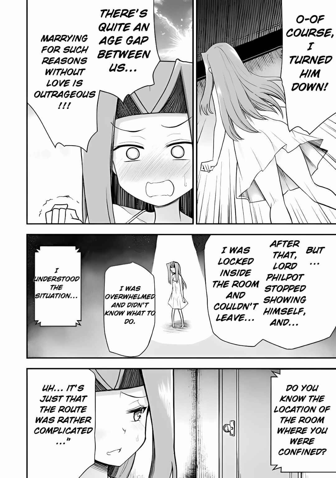 Isekai Majutsushi wa Mahou wo Tonaenai Chapter 36 - Page 10