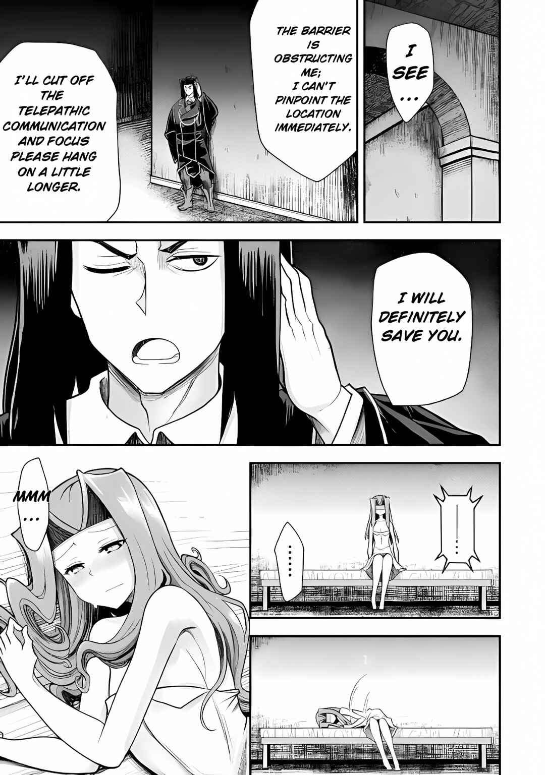 Isekai Majutsushi wa Mahou wo Tonaenai Chapter 36 - Page 11