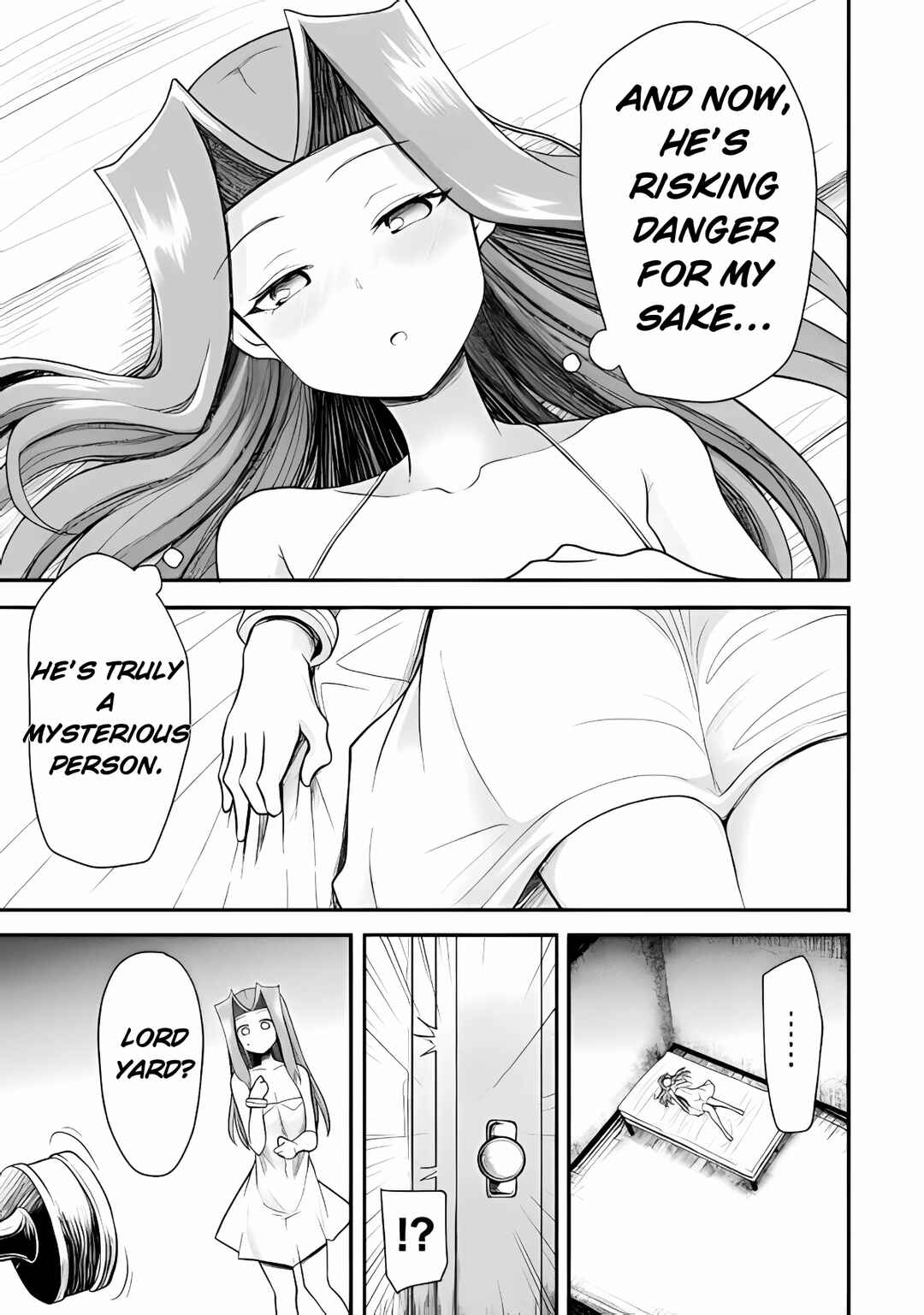 Isekai Majutsushi wa Mahou wo Tonaenai Chapter 36 - Page 13