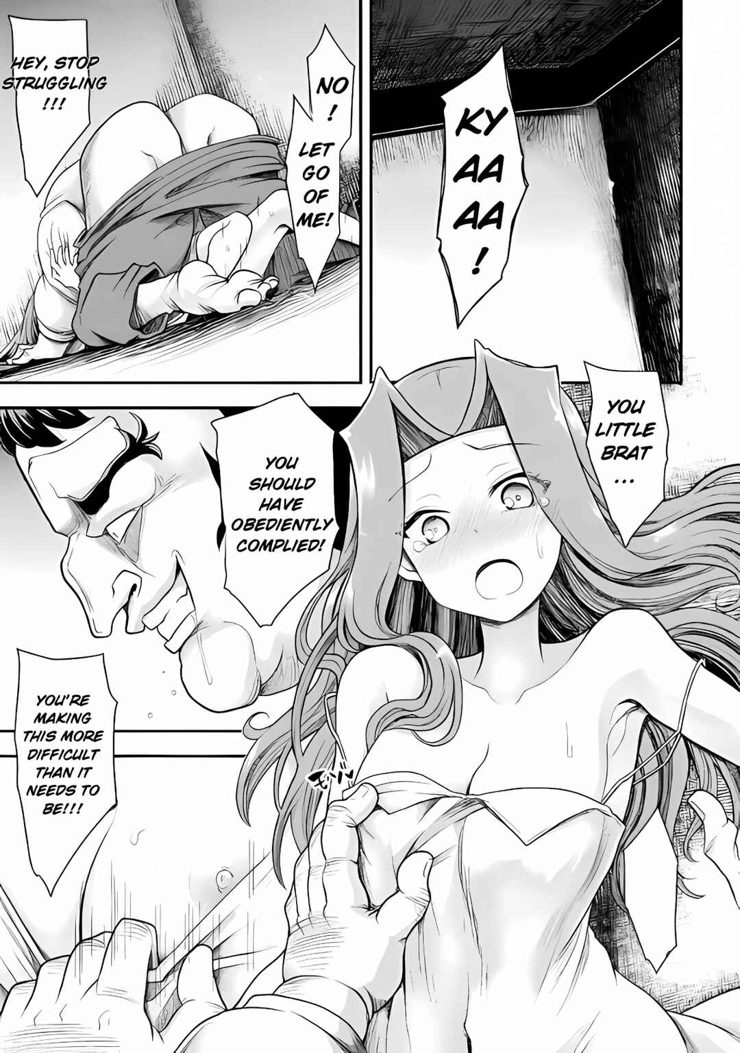 Isekai Majutsushi wa Mahou wo Tonaenai Chapter 36 - Page 15