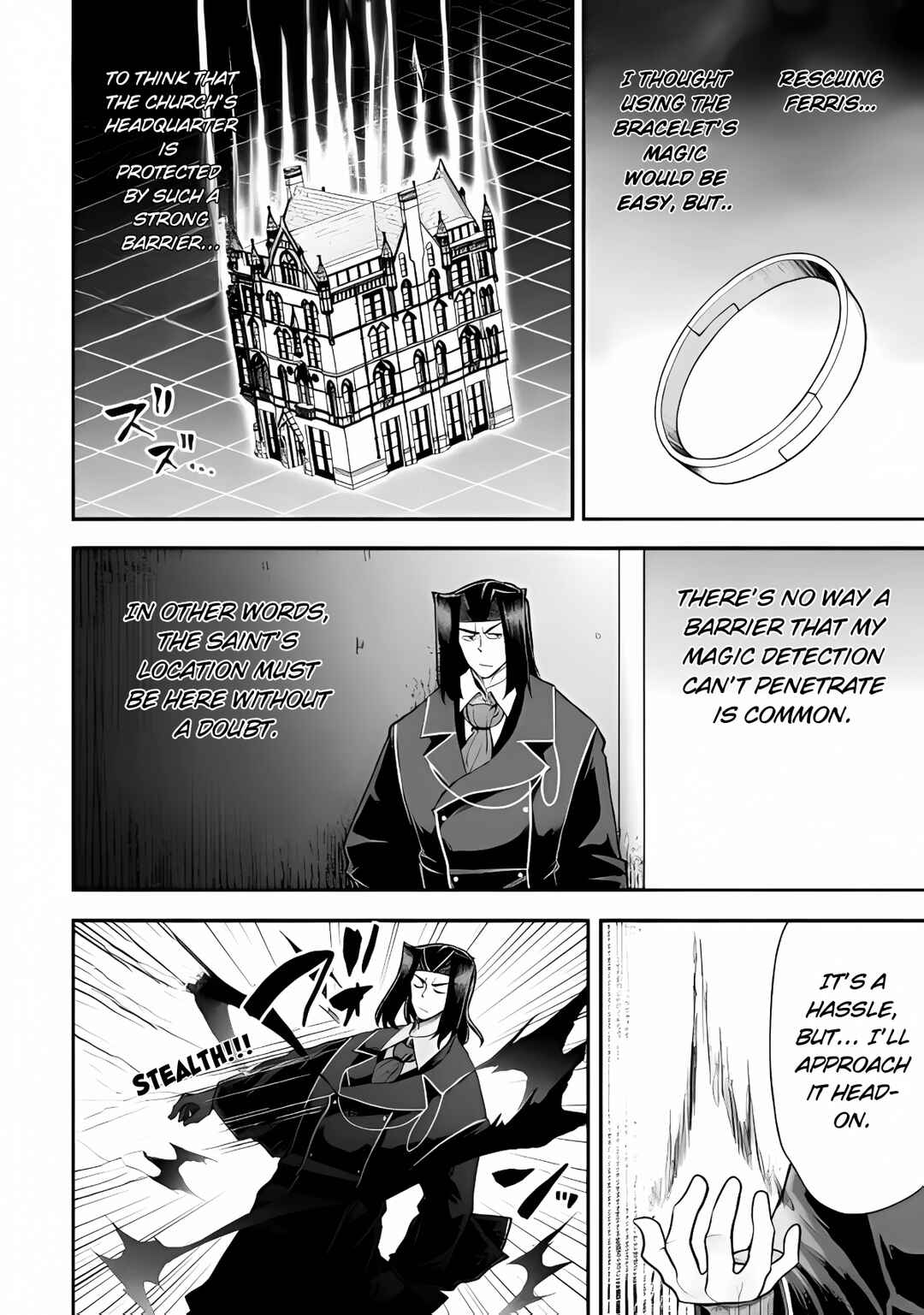 Isekai Majutsushi wa Mahou wo Tonaenai Chapter 36 - Page 2