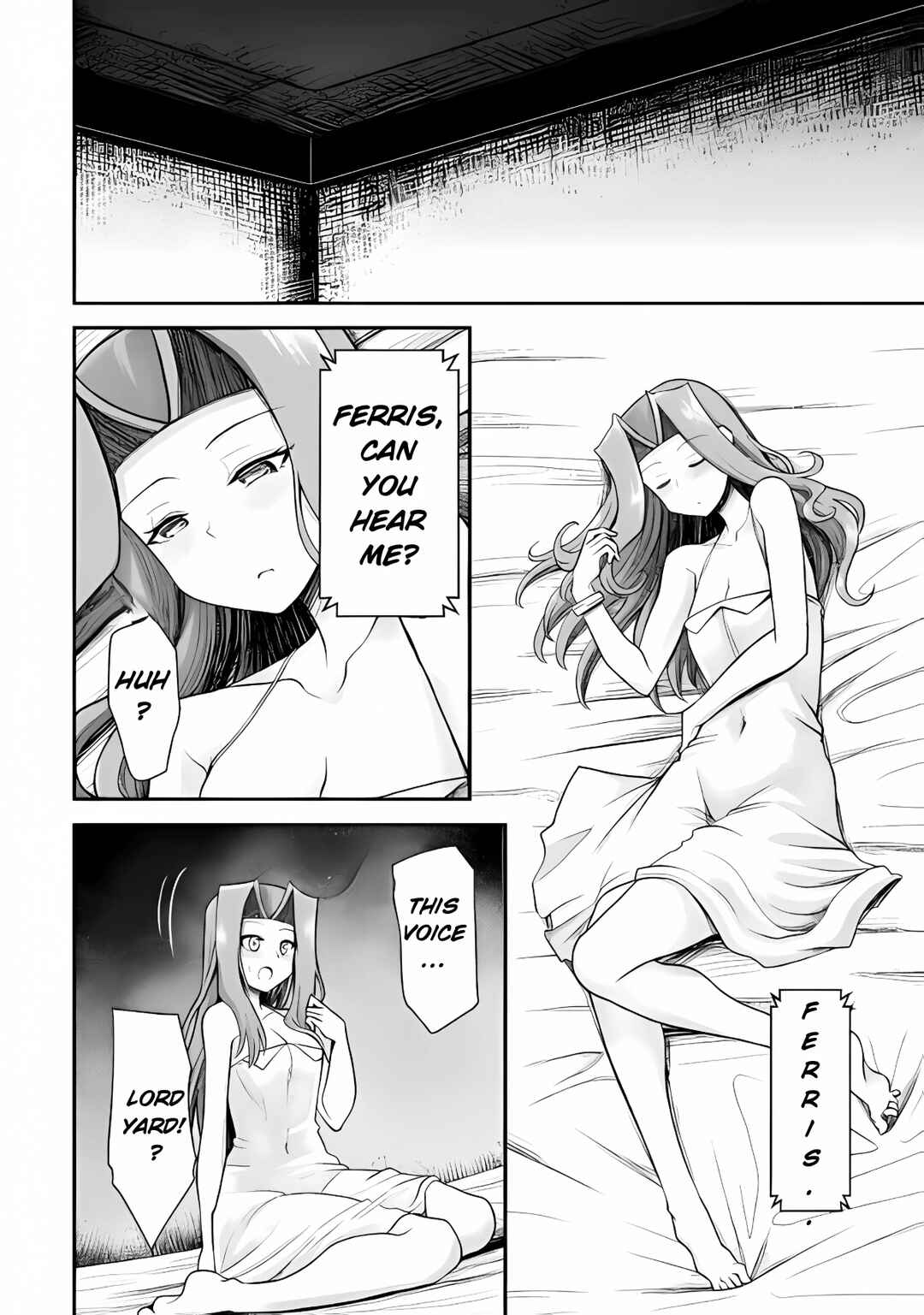 Isekai Majutsushi wa Mahou wo Tonaenai Chapter 36 - Page 4