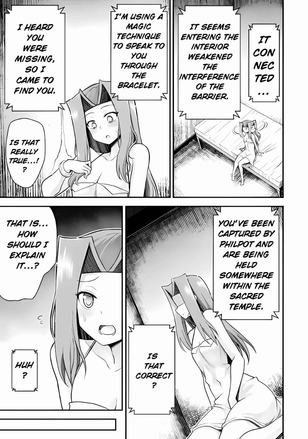 Isekai Majutsushi wa Mahou wo Tonaenai Chapter 36 - Page 5