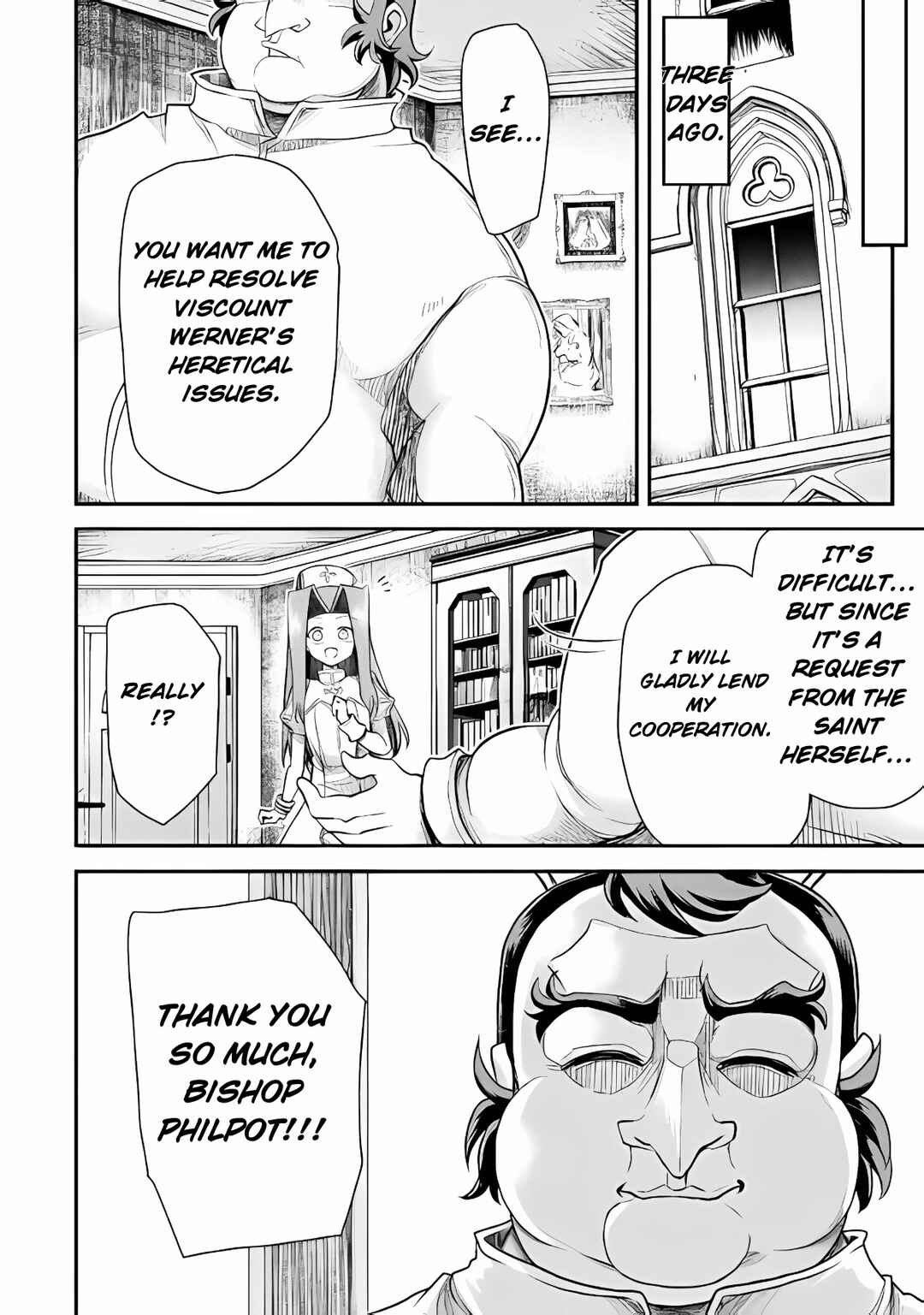 Isekai Majutsushi wa Mahou wo Tonaenai Chapter 36 - Page 6