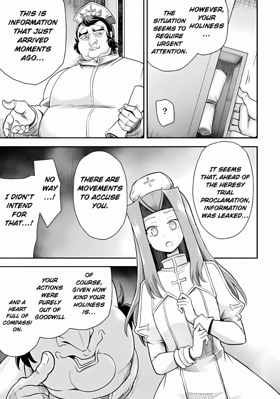 Isekai Majutsushi wa Mahou wo Tonaenai Chapter 36 - Page 7