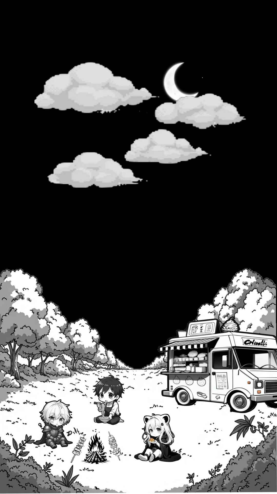 Food Truck "Deli-joy" - Shasou Kara Isekai e Umaimono Mitsuyu Hanbaichuu! Chapter 5 - Page 21