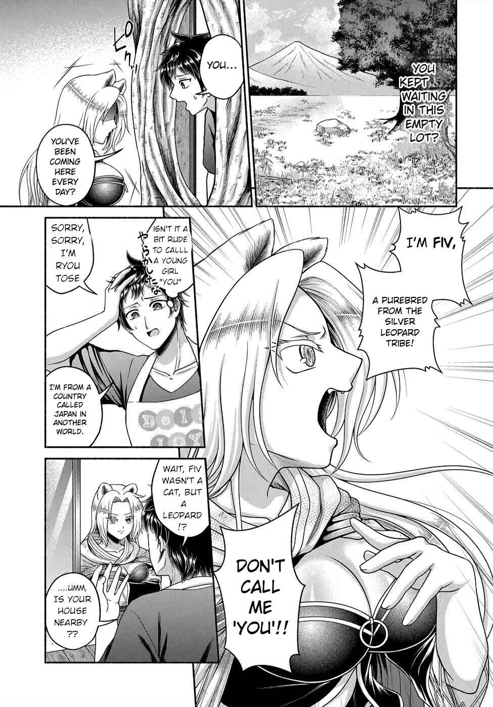 Food Truck "Deli-joy" - Shasou Kara Isekai e Umaimono Mitsuyu Hanbaichuu! Chapter 5 - Page 5