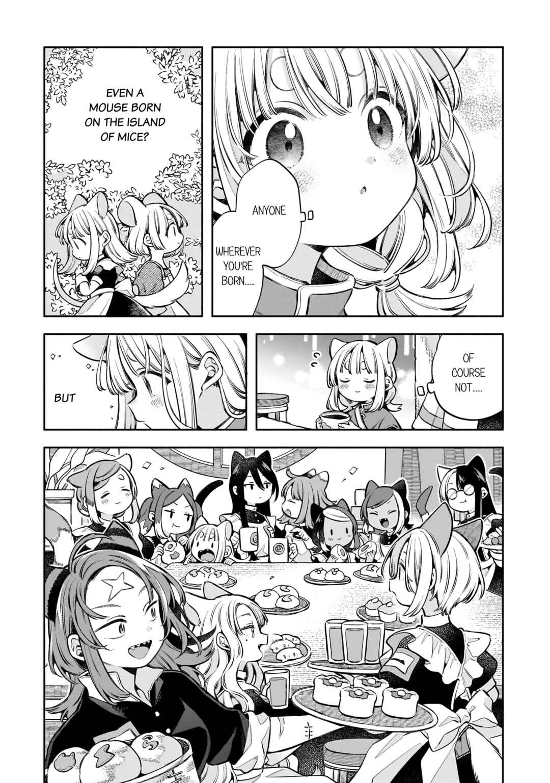 11-banme no Neko wa Nene Chapter 15 - Page 11