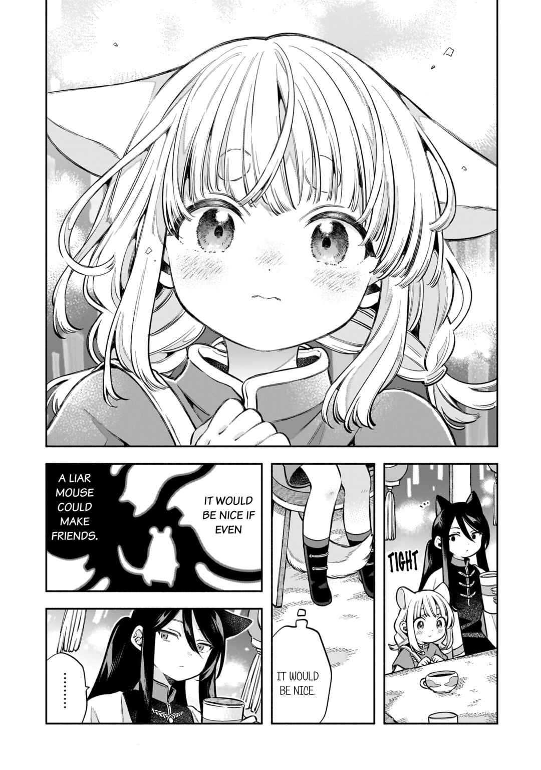 11-banme no Neko wa Nene Chapter 15 - Page 12