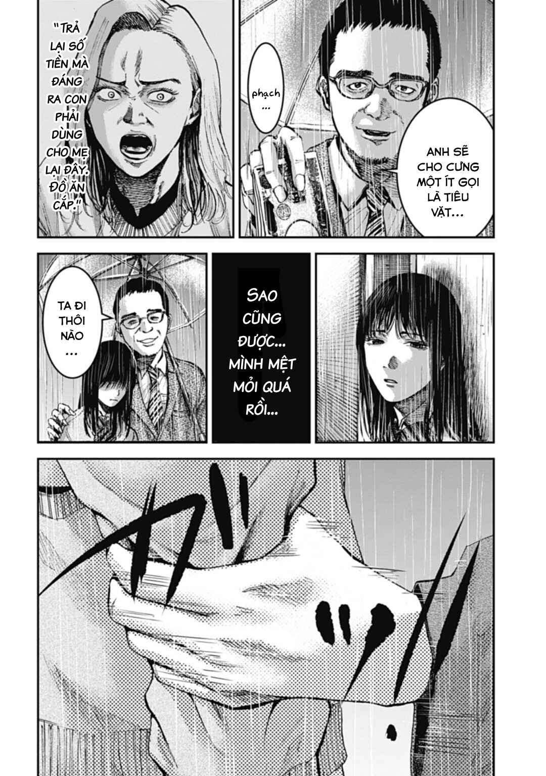 Happy Family - Fukushuu no Rental Okaa-san Chapter 4.2 - Page 5