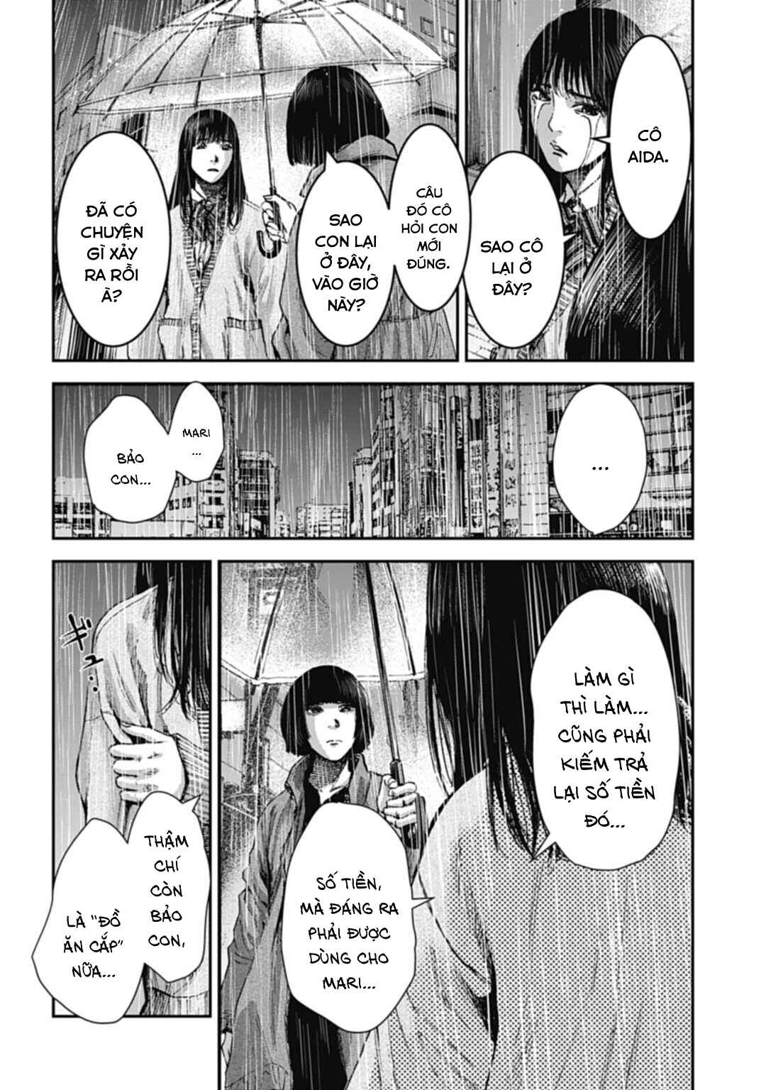 Happy Family - Fukushuu no Rental Okaa-san Chapter 4.2 - Page 7