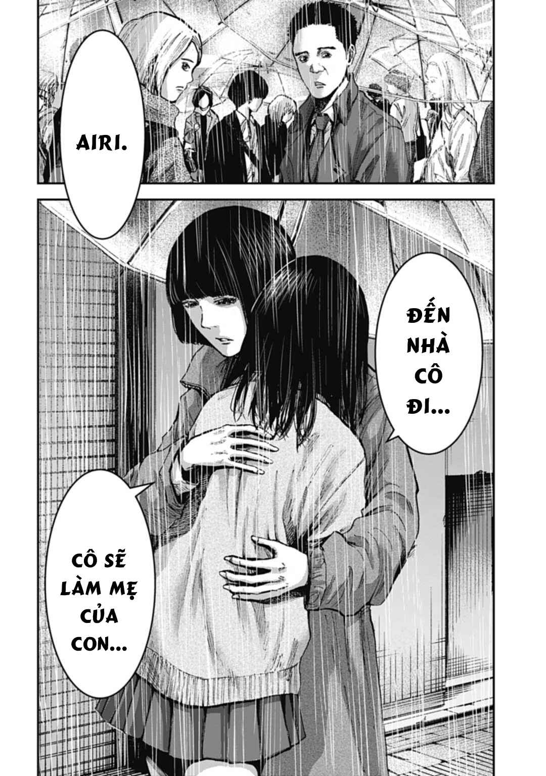 Happy Family - Fukushuu no Rental Okaa-san Chapter 4.2 - Page 9