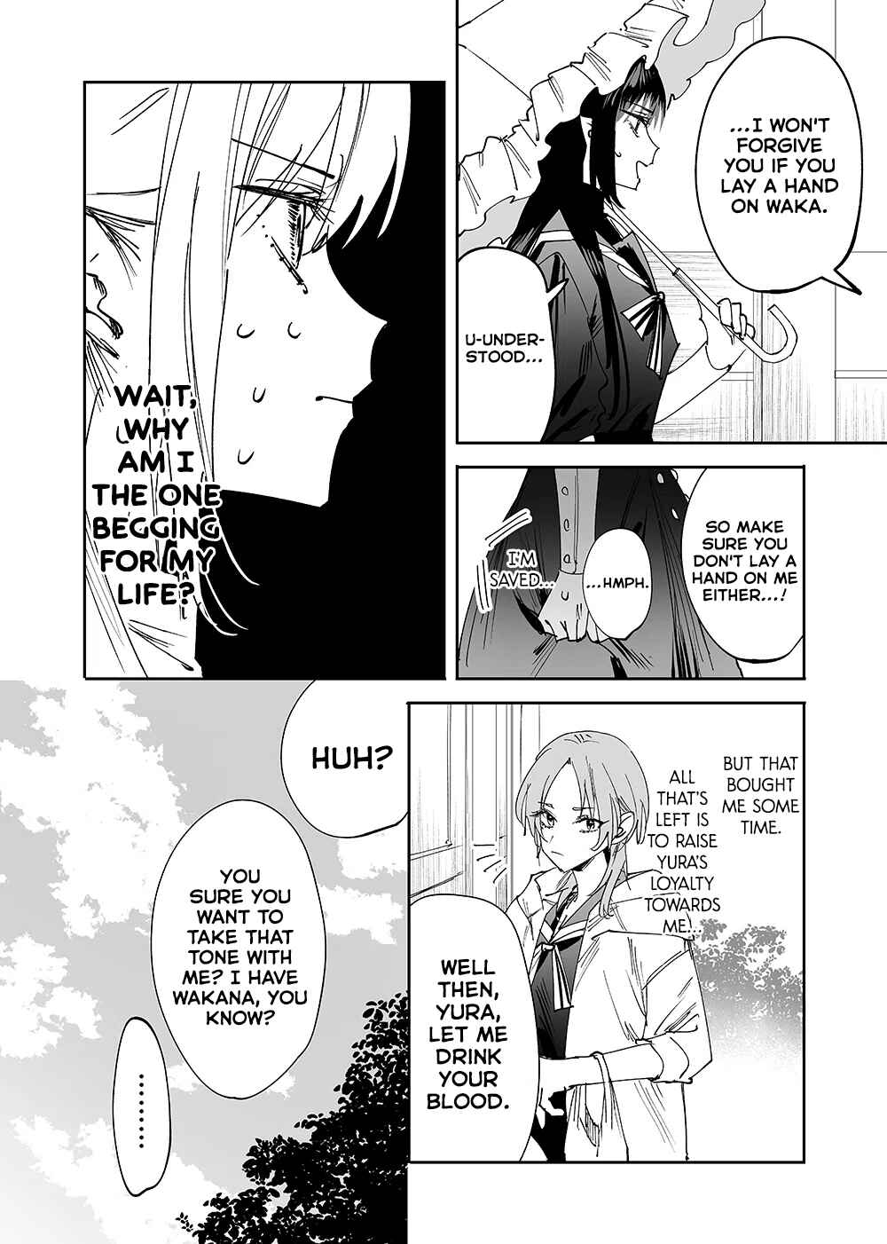 Girls × Vampire (Pre-Serialization) Chapter 11 - Page 6