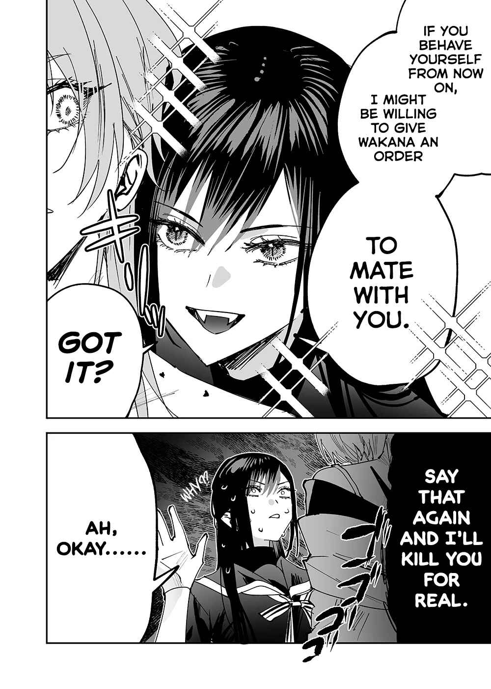Girls × Vampire (Pre-Serialization) Chapter 11 - Page 8
